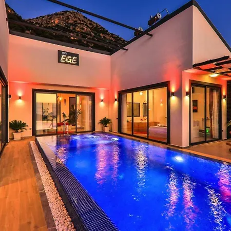 1 Bedroom Seaview 1126 Villa Kalkan