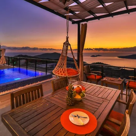 Villa 1 Bedroom Seaview 1126 Kalkan