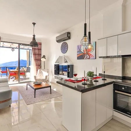 1 Bedroom Seaview 1126 * Kalkan